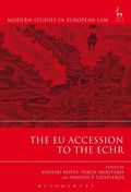Cover: The EU Accession to the ECHR - Hart Publishing