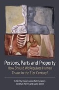 Cover: Persons, Parts and Property - Hart Publishing