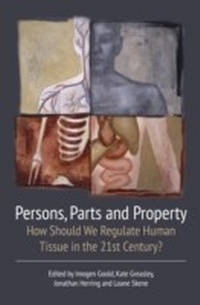 Abbildung von: Persons, Parts and Property - Hart Publishing