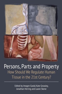 Abbildung von: Persons, Parts and Property - Hart Publishing