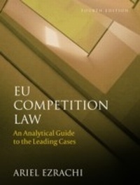 Abbildung von: EU Competition Law - Hart Publishing