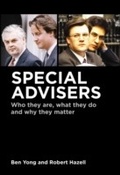 Cover: Special Advisers - Hart Publishing