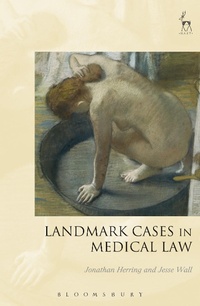 Abbildung von: Landmark Cases in Medical Law - Hart Publishing