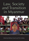 Cover: Law, Society and Transition in Myanmar - Hart Publishing