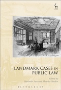 Cover: Landmark Cases in Public Law - Hart Publishing