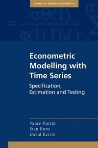 Enlarge image Cover: Econometric Modelling with Time Series - Cambridge University Press