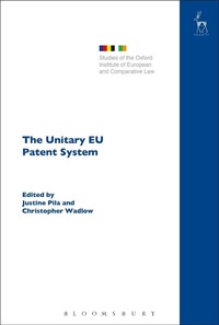 Abbildung von: The Unitary EU Patent System - Hart Publishing