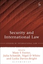 Cover: Security and International Law - Hart Publishing