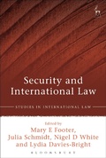 Cover: Security and International Law - Hart Publishing