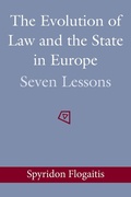 Cover: The Evolution of Law and the State in Europe - Hart Publishing