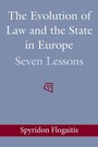 Cover: The Evolution of Law and the State in Europe - Hart Publishing
