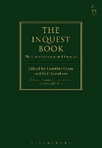 Enlarge image Cover: The Inquest Book - Hart Publishing