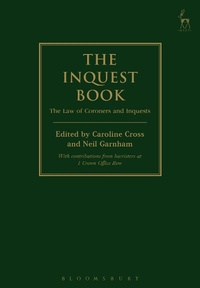 Enlarge image Cover: The Inquest Book - Hart Publishing
