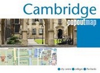 Abbildung von: Cambridge PopOut Map - PopOut Maps