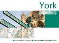 Abbildung von: York PopOut Map - PopOut Maps