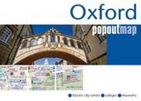 Abbildung von: Oxford PopOut Map - PopOut Maps