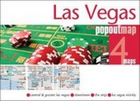 Abbildung von: Las Vegas PopOut Map - PopOut Maps