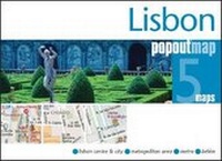 Abbildung von: Lisbon PopOut Map - PopOut Maps