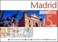 Enlarge image Cover: Madrid PopOut Map - PopOut Maps