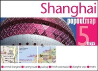 Abbildung von: Shanghai PopOut Map - PopOut Maps