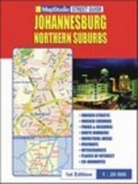Abbildung von: Johannesburg Northern Suburbs Street Guide - Map Studio