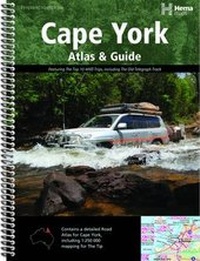 Abbildung von: Cape York atlas & guide spir. GPS hema-N02/2014 - Hema Maps Pty.Ltd