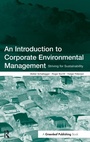 Cover: An Introduction to Corporate Environmental Management - Greenleaf Publishing