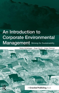 Enlarge image Cover: An Introduction to Corporate Environmental Management - Greenleaf Publishing