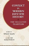 Cover: Conflict in Modern Japanese History - Cornell University East Asia Program