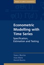 Cover: Econometric Modelling with Time Series - Cambridge University Press