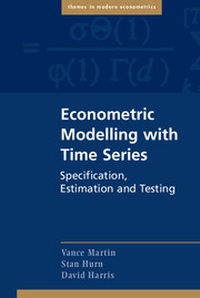 Enlarge image Cover: Econometric Modelling with Time Series - Cambridge University Press