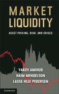 Cover: Market Liquidity - Cambridge University Press