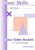 Cover: Times Tables Booklets: Bk. 2 - Educational Printing Services Ltd