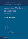 Cover: Numerical Methods of Statistics - Cambridge University Press