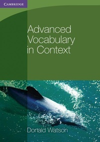 Enlarge image Cover: Advanced Vocabulary in Context - Cambridge University Press