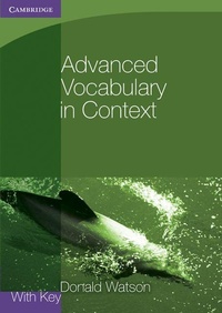 Enlarge image Cover: Advanced Vocabulary in Context with Key - Cambridge University Press