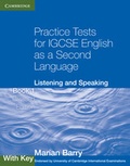 Cover: Practice Tests for IGCSE English as a Second Language: Listening and Speaking Book 1 with Key - Cambridge University Press