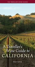 Cover: A Traveller's Wine Guide to California - The Armchair Traveller at the Bookhaus