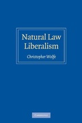 Cover: Natural Law Liberalism - Cambridge University Press