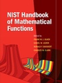 Cover: NIST Handbook of Mathematical Functions Paperback and CD-ROM - Cambridge University Press