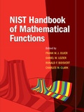 Cover: NIST Handbook of Mathematical Functions Paperback and CD-ROM - Cambridge University Press