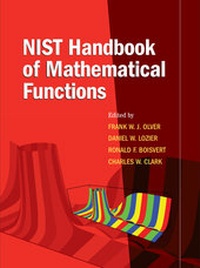 Enlarge image Cover: NIST Handbook of Mathematical Functions Paperback and CD-ROM - Cambridge University Press