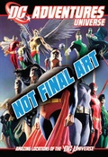 Cover: DC Adventures RPG: Universe - Green Ronin Publishing