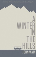 Cover: A Winter in the Hills - VALANCOURT BOOKS