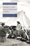 Cover: Quakers in the Israeli-Palestinian Conflict - I.B.Tauris