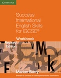 Cover: Success International English Skills for IGCSE Workbook - Cambridge University Press