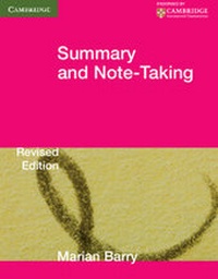 Enlarge image Cover: Summary and Note-Taking - Cambridge University Press