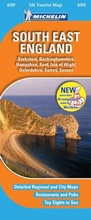 Cover: South East England - Michelin Editions des Voyages