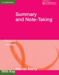 Cover: Summary and Note-Taking with key - Cambridge University Press