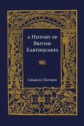 Cover: A History of British Earthquakes - Cambridge University Press